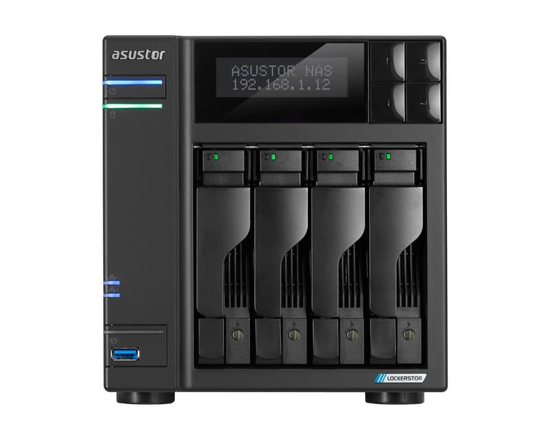 Fotografija proizvoda: NAS storage server LOCKERSTOR 4 Gen2 AS6704T