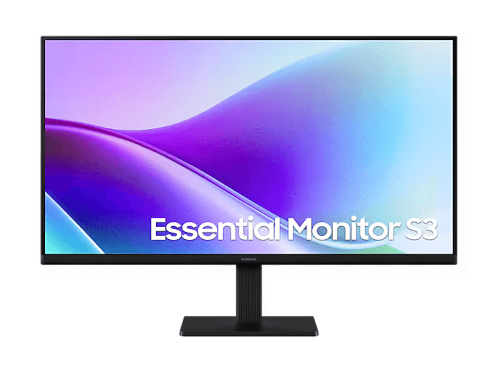 Fotografija proizvoda: Monitor SAMSUNG LS27F320GAUXEN 27"/IPS/1920x1080/120Hz/5ms GtG/HDMIx2/VESA/crna