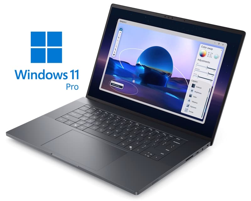 Fotografija proizvoda: Pro Max 16 Premium 16 inčni FHD+ 120Hz 500nits Core Ultra 9 285H 64GB 1TB SSD RTX PRO 2000 8GB Backlit FP Win11Pro 3yr ProSupport laptop