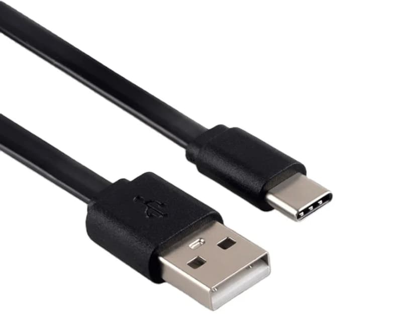 Fotografija proizvoda: Kabl 2.0 USB A - USB 3.1 tip C M/M 5A, 2m, za brzo punjenje, crni