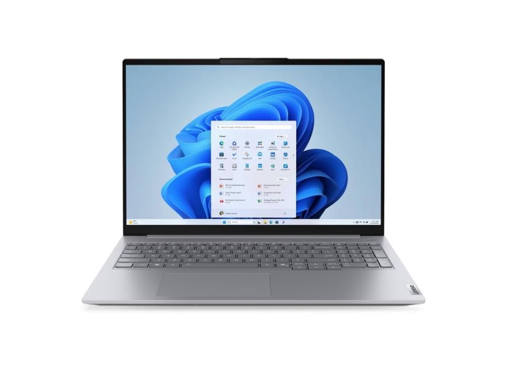 Fotografija proizvoda: Laptop LENOVO ThinkBook 16 G8 IAL DOS/16" WUXGA/U7-255H/16GB/512GB/FPR bklt srb/Siva