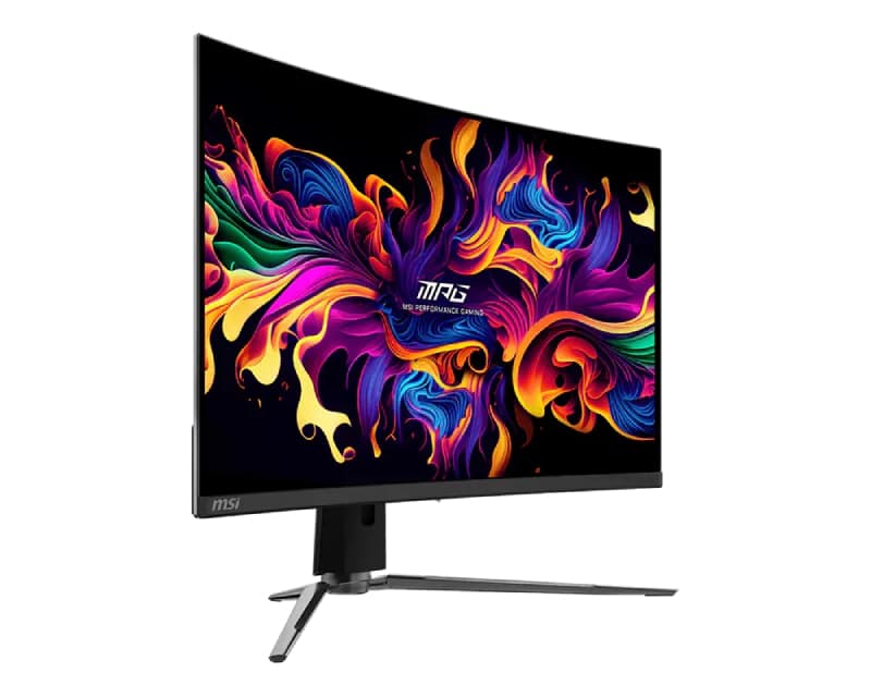 Fotografija proizvoda: 32 inča MPG 321CURX QD-OLED, 4K UHD 3840x2160 QD OLED 240 Hz G-Sync zakrivljeni gaming monitor