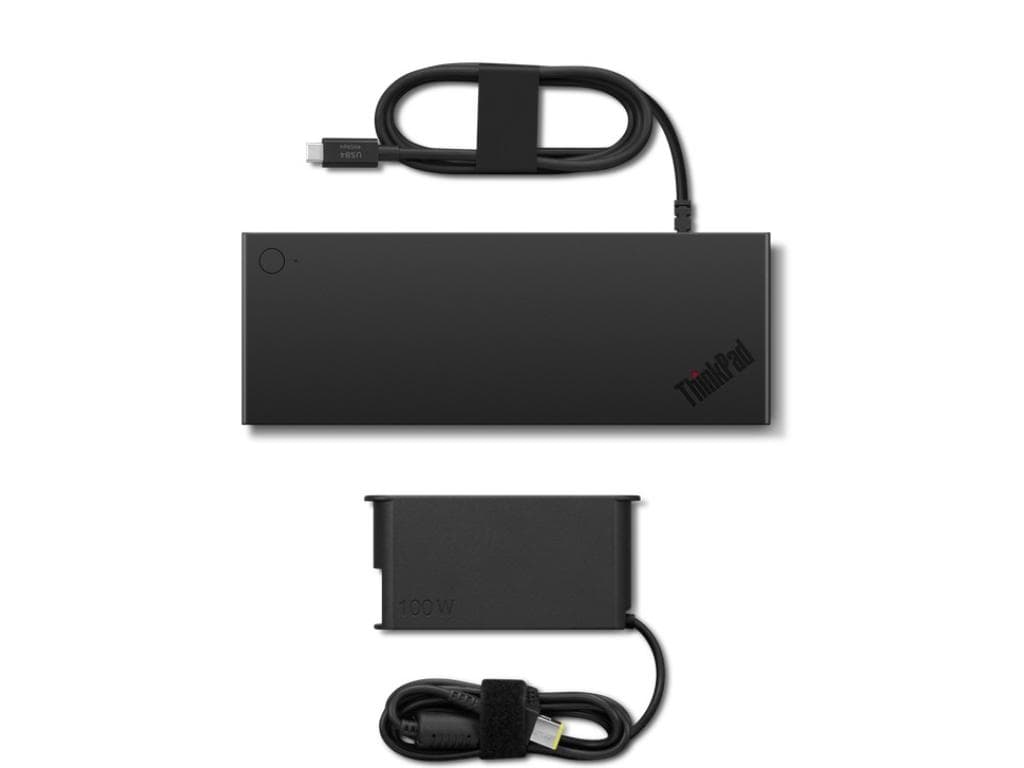 Fotografija proizvoda: ThinkPad USB4 Smart Dock 5500 PD 3.1, do 100W