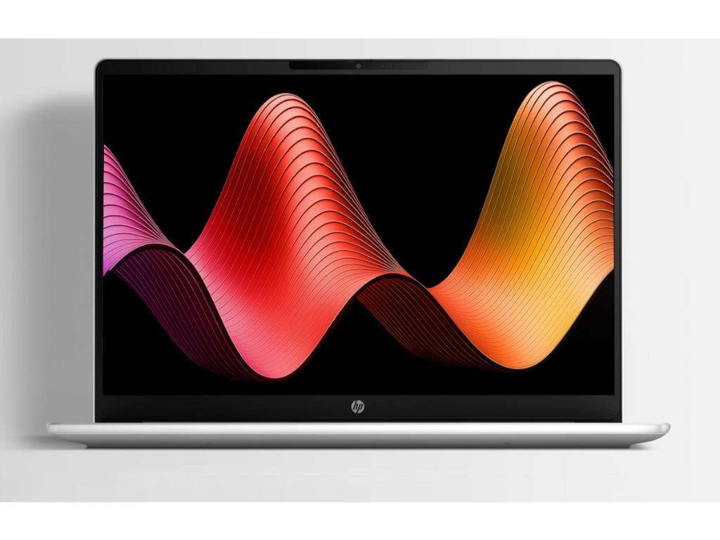 Fotografija proizvoda: Laptop HP OmniBook 3 14-hu0000nm DOS/14"WUXGA AG/Core 5-210H/16GB onboard/512GB/srebrna/2g
