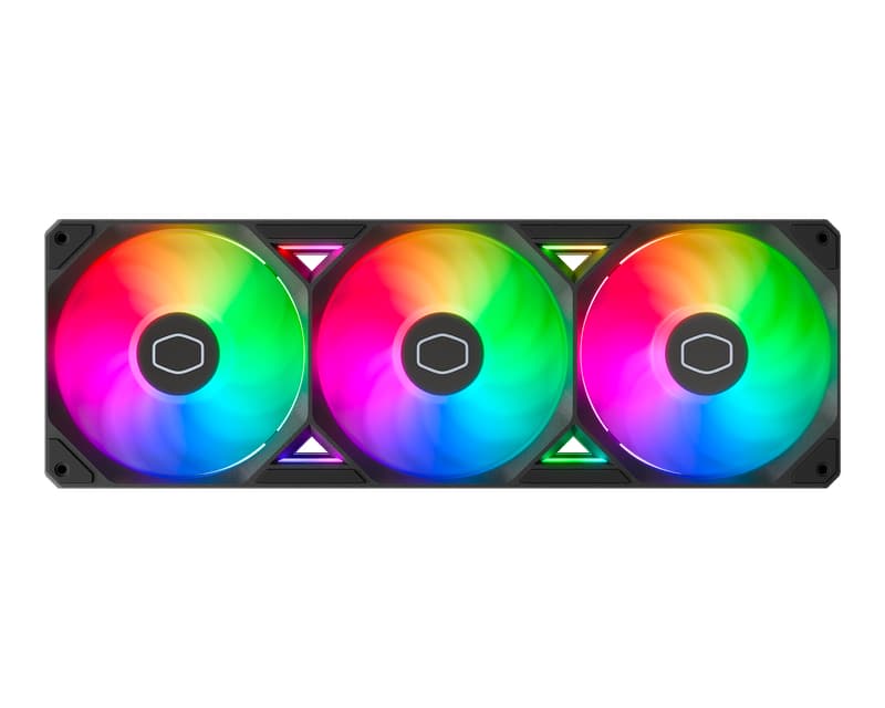 Fotografija proizvoda: SickleFlow Edge 360 ARGB ventilatori (MFX-B2DN-25TP2-R1)