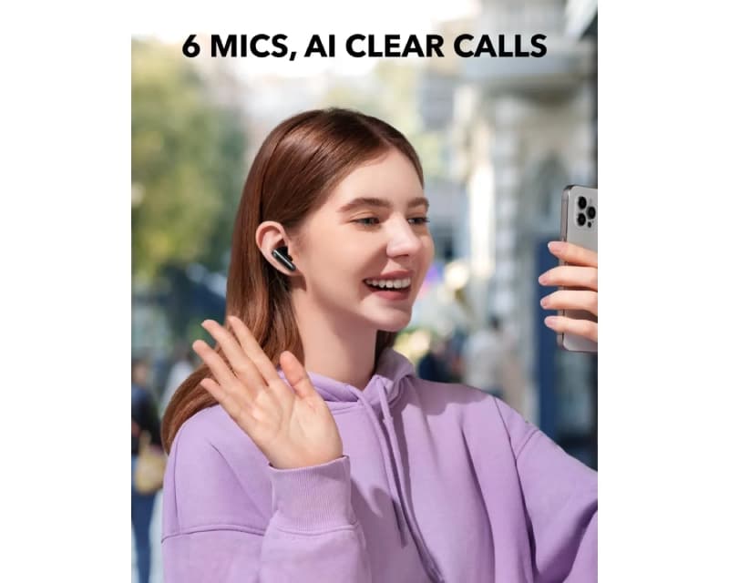 Fotografija proizvoda: Soundcore P40i TWS BT bubice sa mikrofonom crne