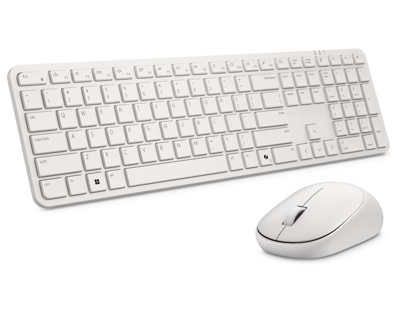 Fotografija proizvoda: KM526 Pro 5 US tastatura + miš bela