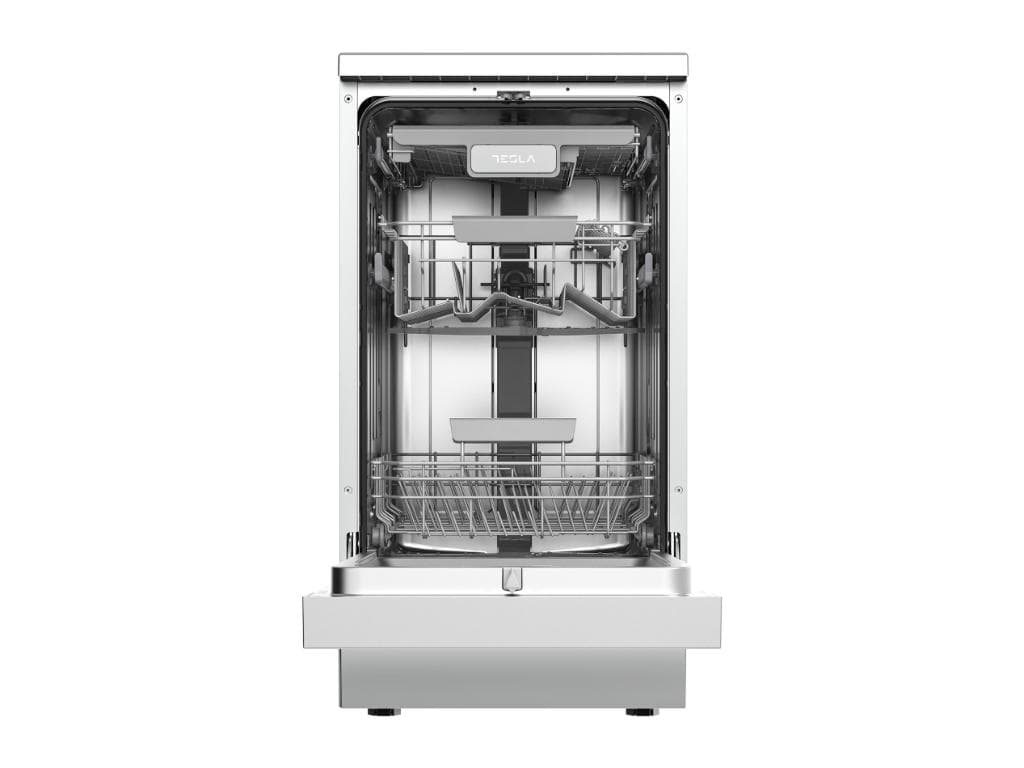 Fotografija proizvoda: Sudomašina TESLA WD491MX samostojeca/E/10 kompleta/3 korpe/3 prskalice/84,5x44,8x60cm/inox