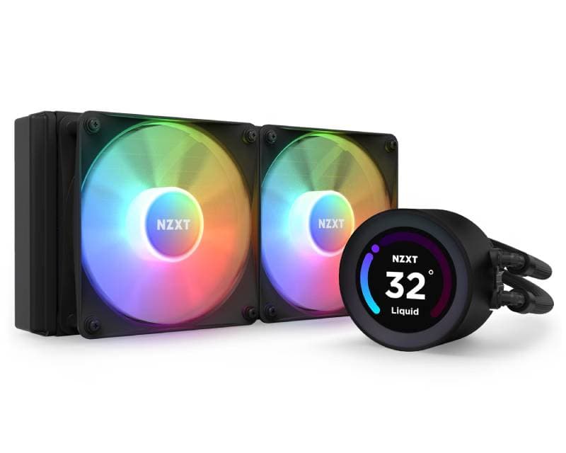 Fotografija proizvoda: Kraken Elite 240 RGB vodeno hlađenje crno (RL-KR24E-B1)