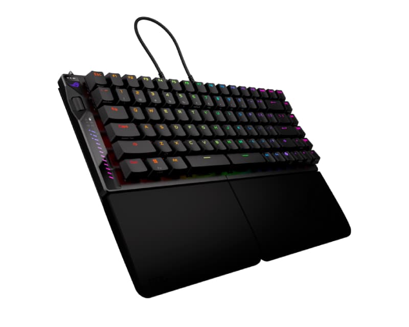Fotografija proizvoda: M703 ROG FALCATA Gaming US tastatura