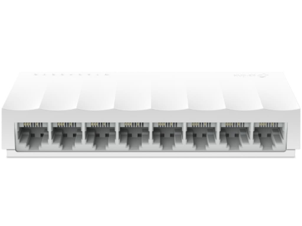 Fotografija proizvoda: Switch TP-LINK LS1008 LiteWave 8xRJ-45/10/100Mbps/plasticno kucište