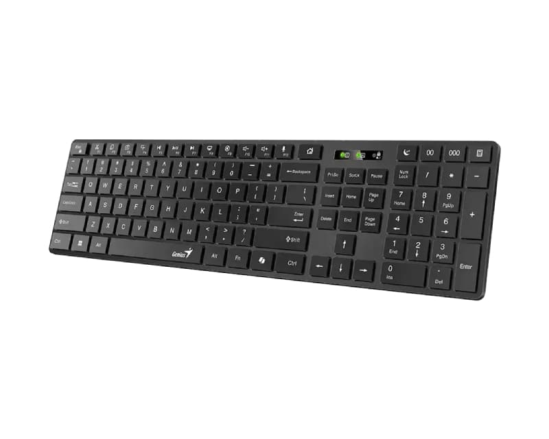 Fotografija proizvoda: SlimStar 7250BT, AI, crna YU wireless tastatura