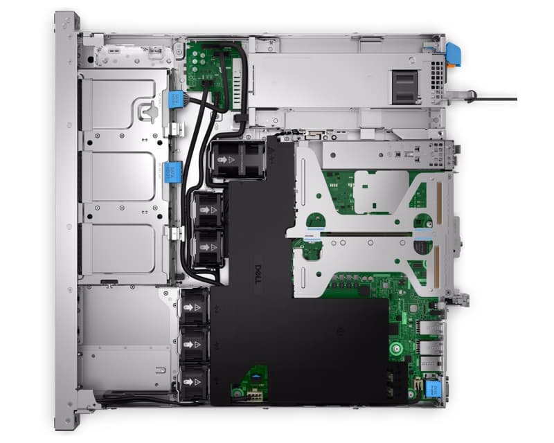 Fotografija proizvoda: PowerEdge R260 Xeon E-2414 4C 1x16GB H355 1x600GB SAS 700W 3yr NBD + šine
