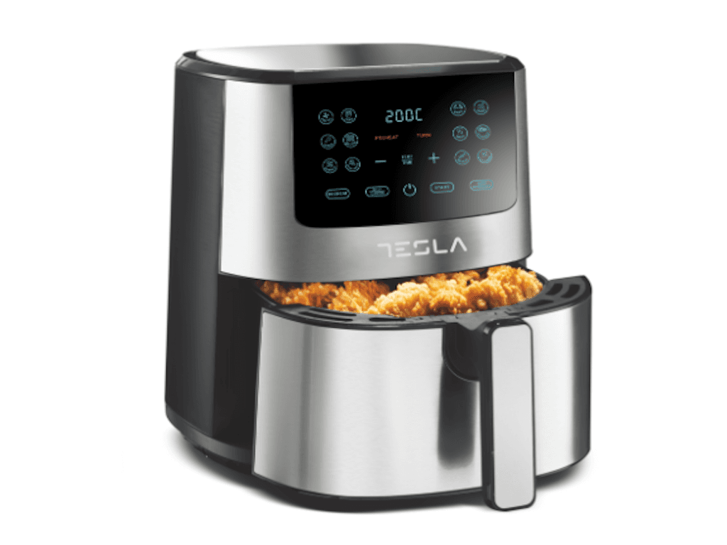 Fotografija proizvoda: Air Fryer TESLA AF501BX 1300W/5L/digital panel/crna-inox