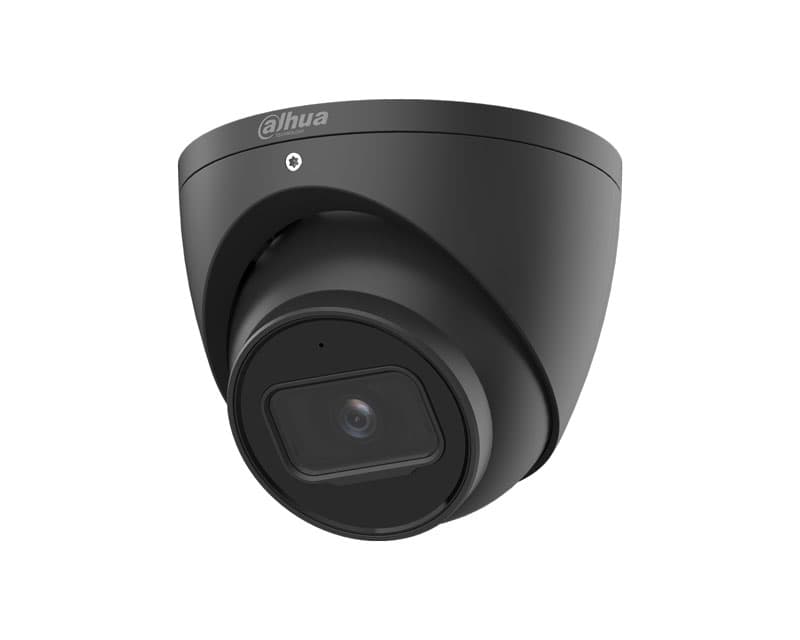 Fotografija proizvoda: IPC-HDW3841EMP-S-0280B-S2-Black 8MP IR Fixed-focal Eyeball WizSense Network kamera