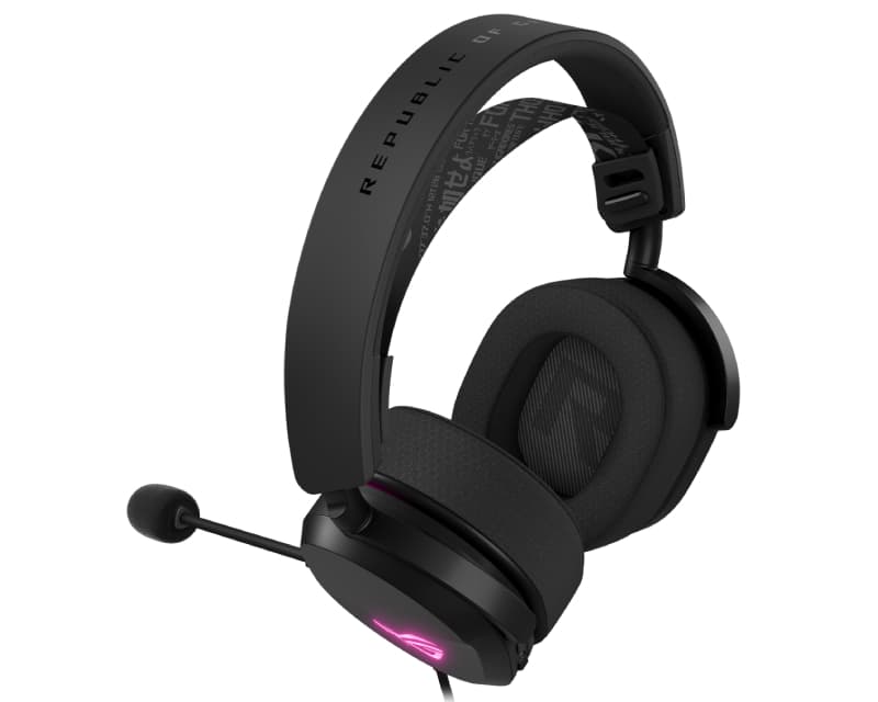 Fotografija proizvoda: A502 ROG Pelta Core Gaming slušalice sa mikrofonom crne