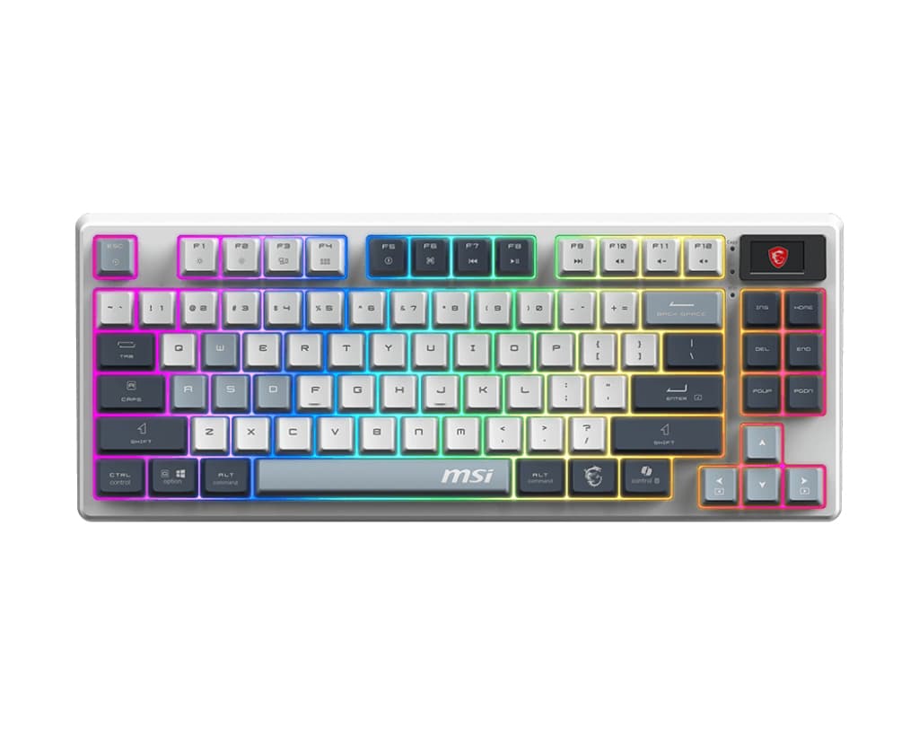 Fotografija proizvoda: FORGE GK600 TKL W SKY US bežična tastatura