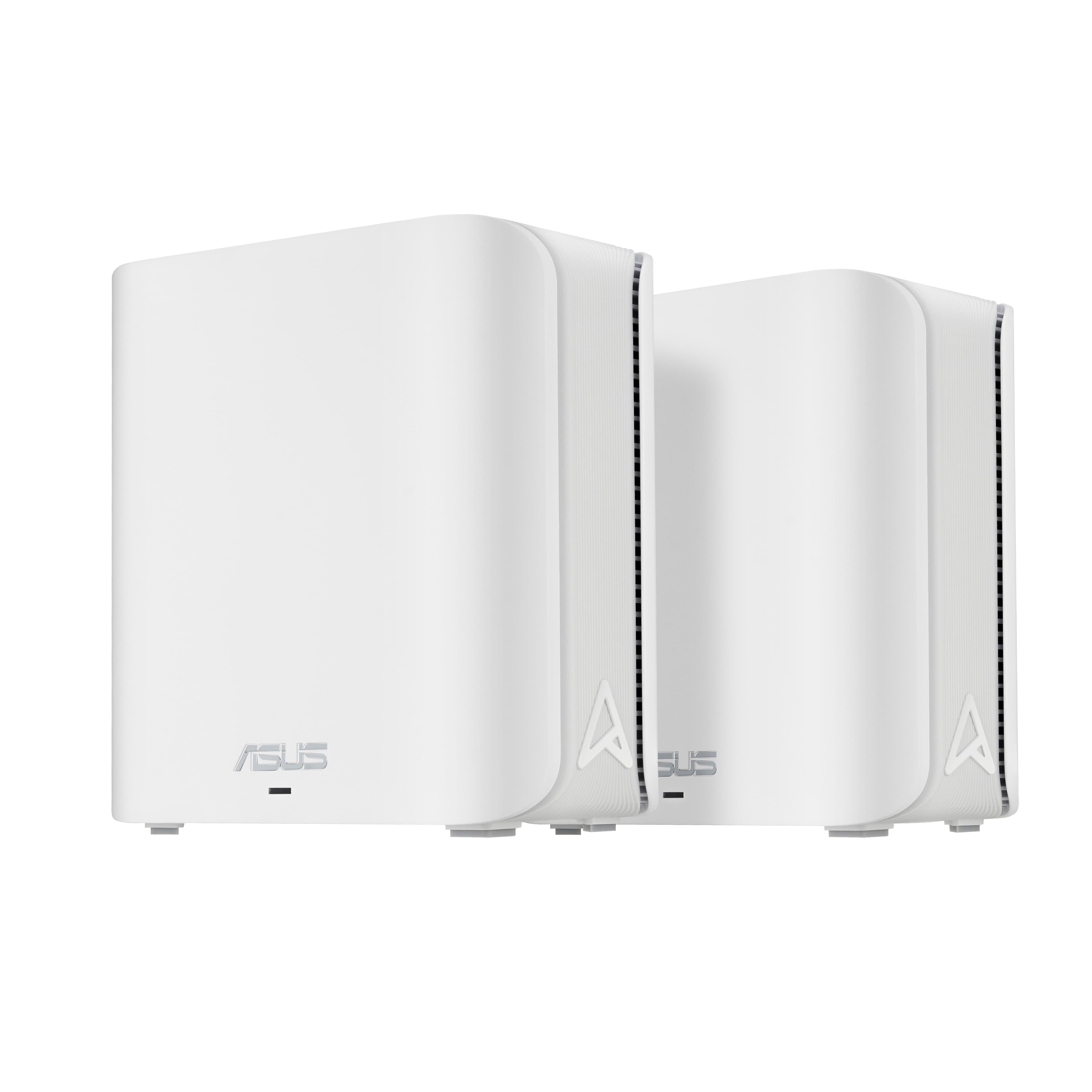 Fotografija proizvoda: ZenWiFi BD4 (W-2-PK) AiMesh proširivi 3.6 Gbps Wi-Fi 7 ruter beli