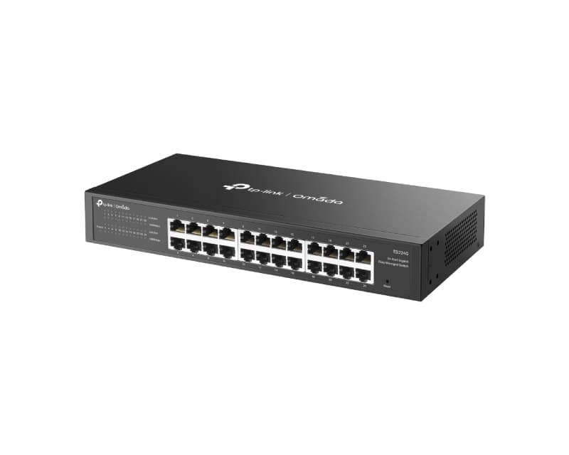 Fotografija proizvoda: ES224G(UN) Omada 24-Port Gigabit Jednostavno upravljivi Switch