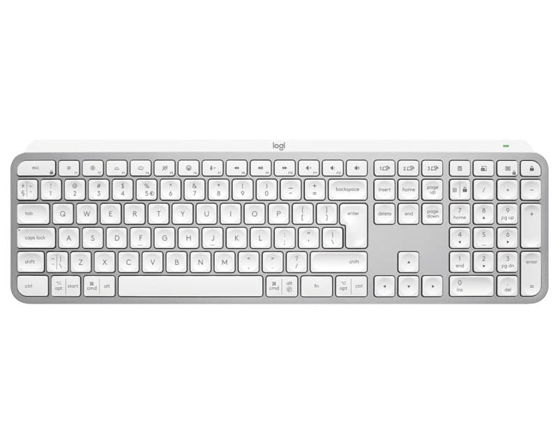 Fotografija proizvoda: MX Keys S Wireless Illuminated tastatura Pale Grey US