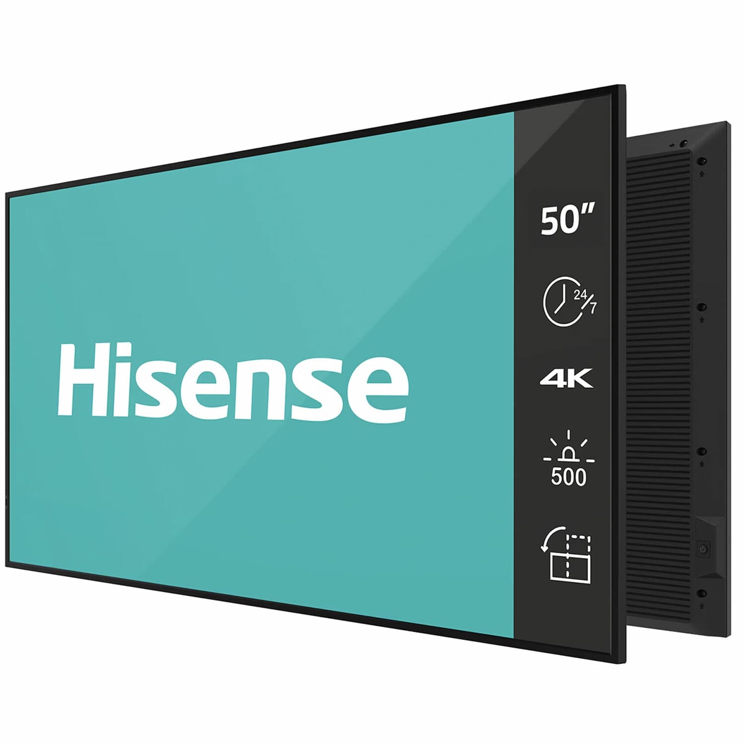Fotografija proizvoda: 50 inča 50DM66D 4K UHD 500 nita Digital Signage Display - 24/7 rad
