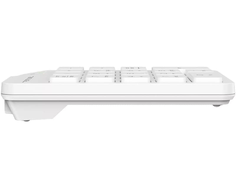 Fotografija proizvoda: FGK21C FSTYLER 2.4G Wireless Numeric Keypad USB Type-C bela tastatura