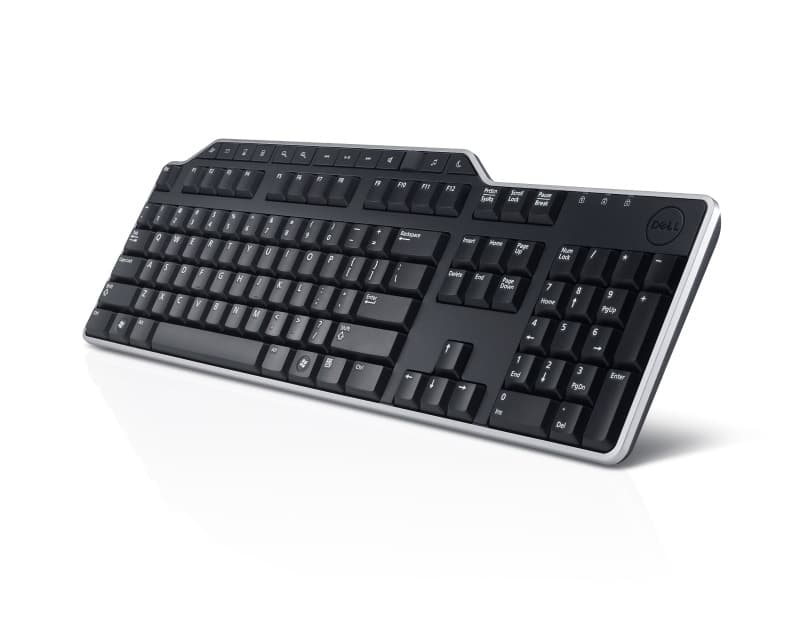 Fotografija proizvoda: Poslovna multimedijalna tastatura KB522, USB, US raspored, crna