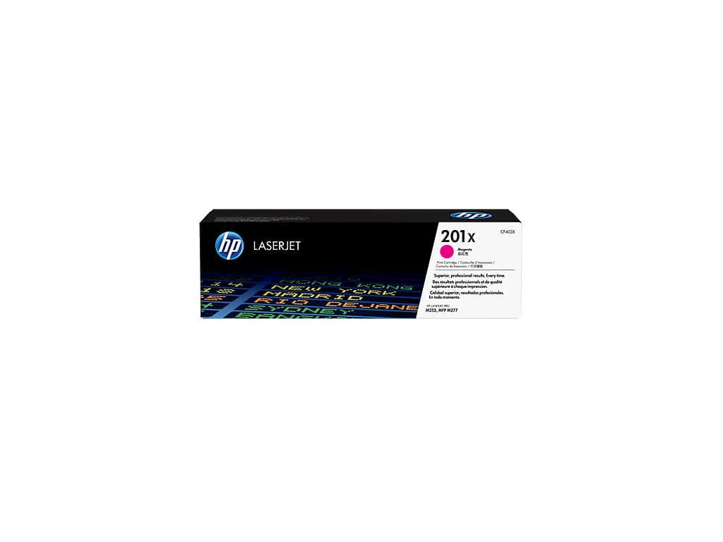 Fotografija proizvoda: Toner HP 201X/crvena