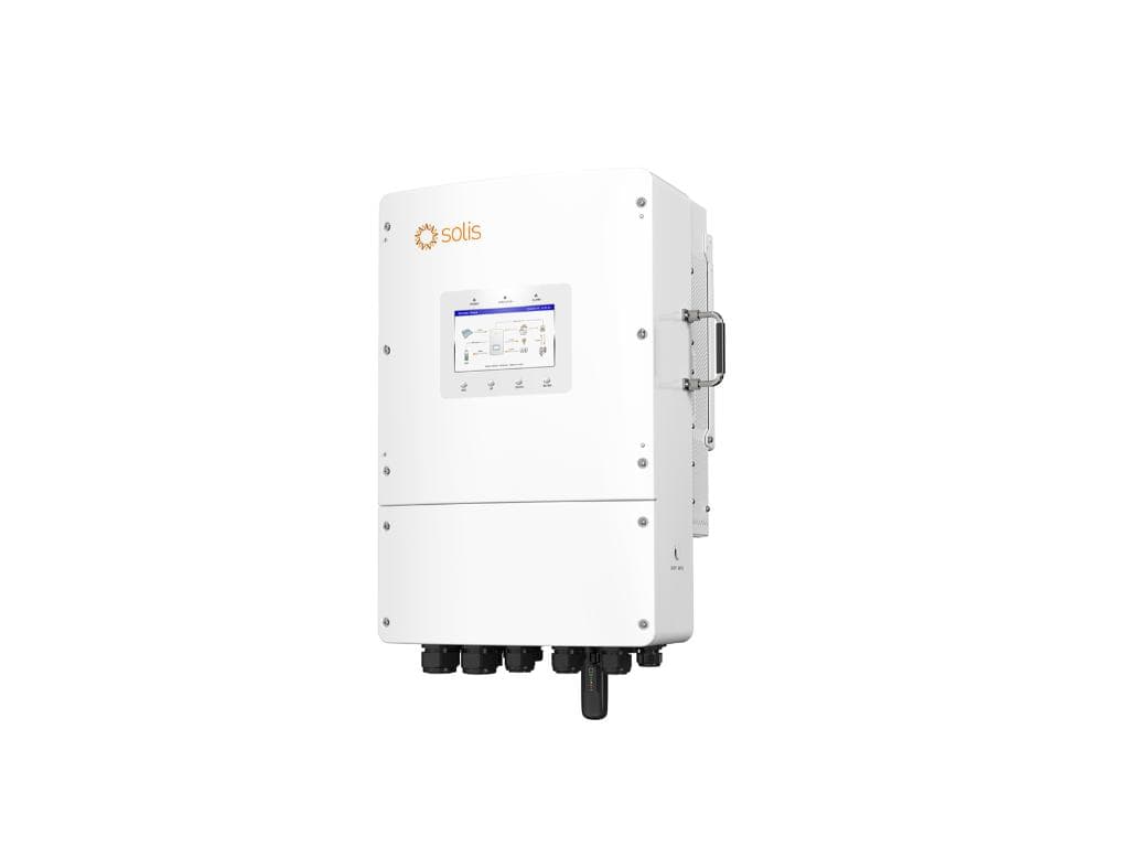 Fotografija proizvoda: Inverter SOLIS, S6-EH3P8K02-NV-YD-L, 8kW, 3ph, AC, Low Voltage