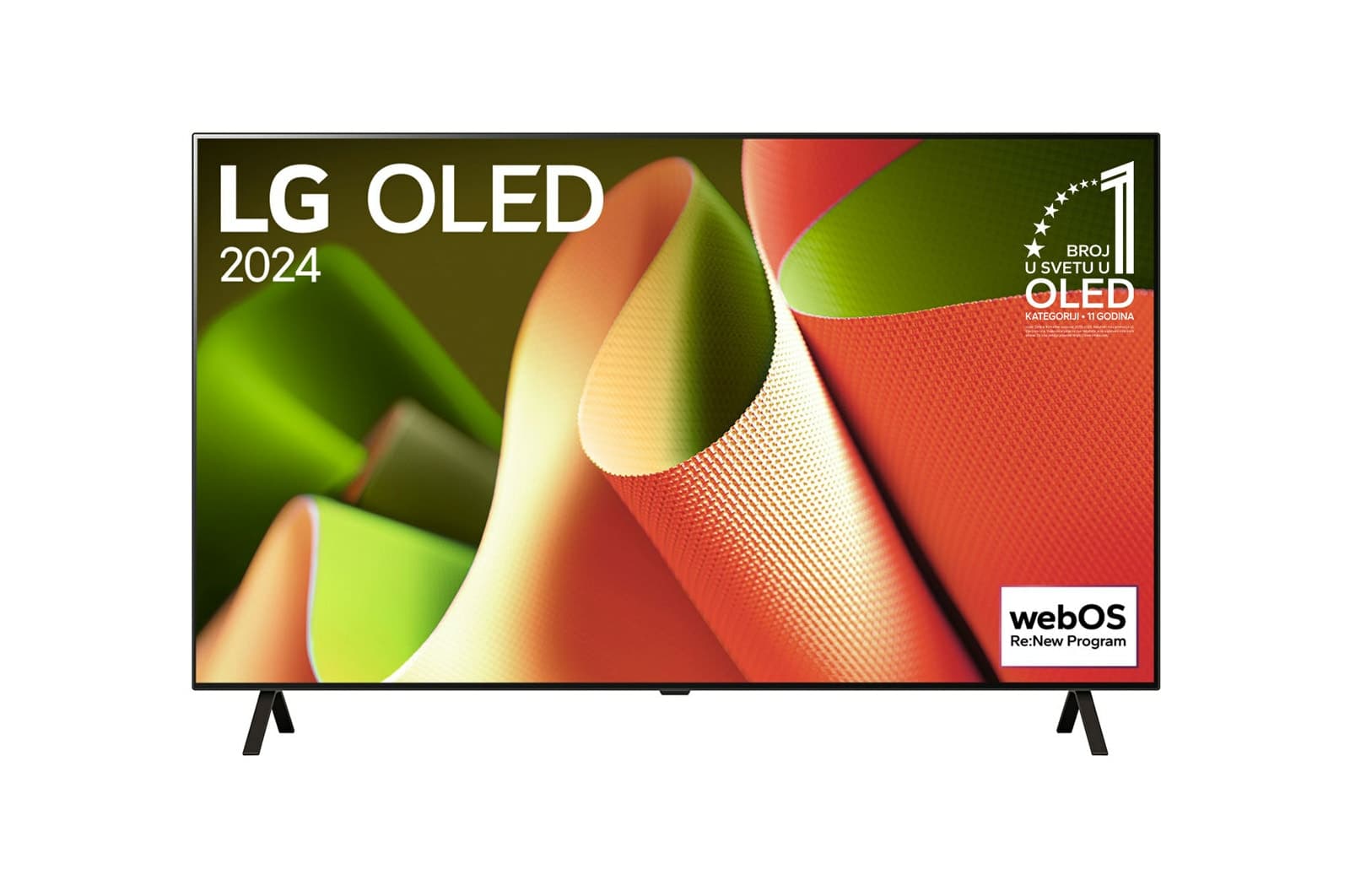 Fotografija proizvoda: OLED55B43LA.AEU LG TV 55"+