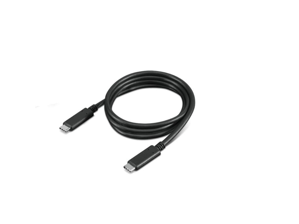 Fotografija proizvoda: Lenovo USB-C Cable 1m/Date rate 10Gbps/Support max 100W @20V/5A