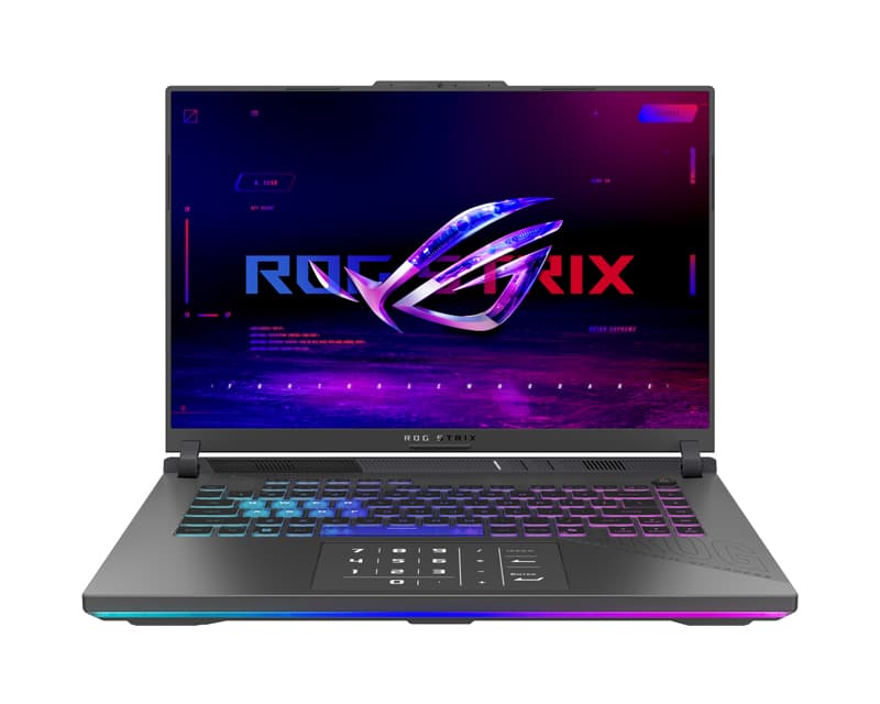 Fotografija proizvoda: ROG Strix G16 G614PM-RV169 (16 inča FHD+, Ryzen 9 8940HX, 16GB, SSD 1TB, GeForce RTX 5060) laptop + ranac