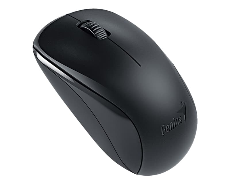 Fotografija proizvoda: NX-7000 Wireless Optical USB crni miš