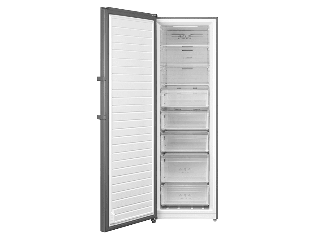 Fotografija proizvoda: Zamrzivac TESLA RU2700FMX vertikalni 273L/E/185x59,5x61,8/inox