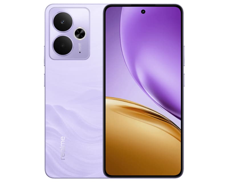 Fotografija proizvoda: 14 T RMX5078 Lightning Purple 8/256GB mobilni telefon outlet