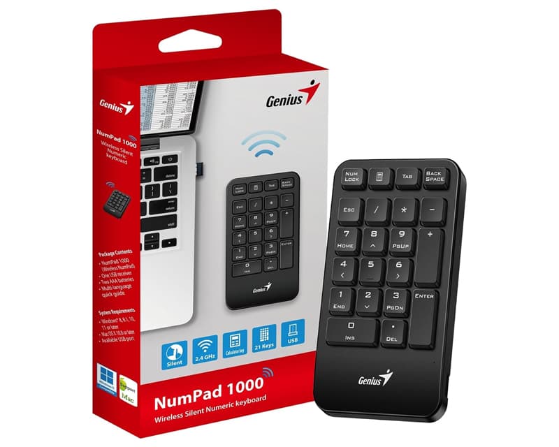 Fotografija proizvoda: NumPad 1000 USB numerička tastatura