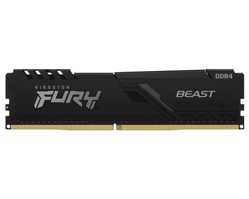 Fotografija proizvoda: DIMM DDR4 16GB 3200MT/s KF432C16BB1/16 Fury Beast