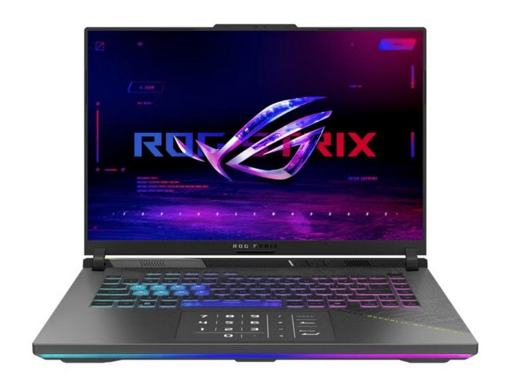 Fotografija proizvoda: Laptop ASUS ROG Strix G16 G614PR-RV022W W11H/16"WUXGA/Ryzen 9 8940HX/32GB/1TB/5070Ti/GLAN/back/ranac