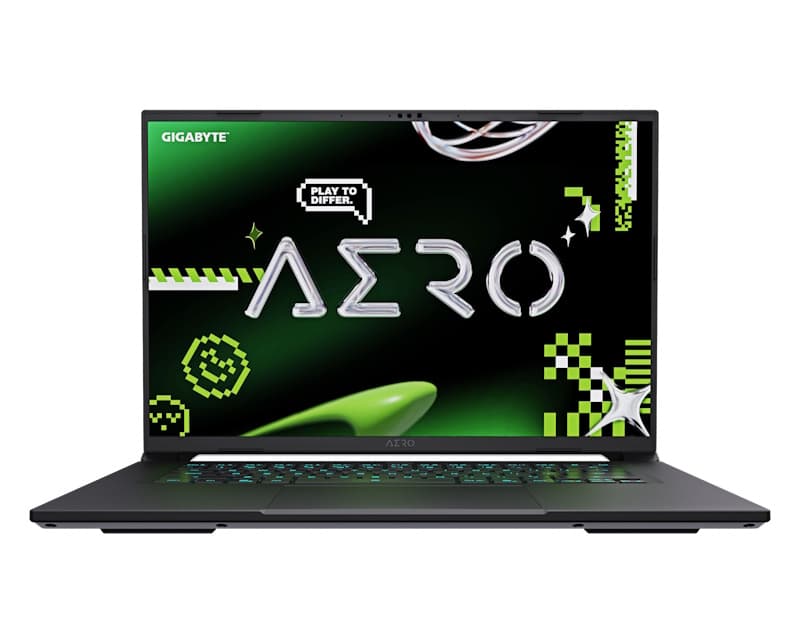 Fotografija proizvoda: AERO X16 1VH 16-inčni QHD+ 165Hz 300nits AMD Ryzen AI 7 350 16GB 1TB SSD GeForce RTX 5060 8GB Backlit Win11Home beli laptop