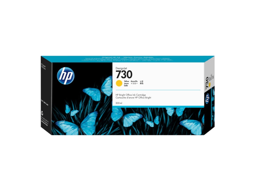 Fotografija proizvoda: Kertridž HP 730 300ml/žuta
