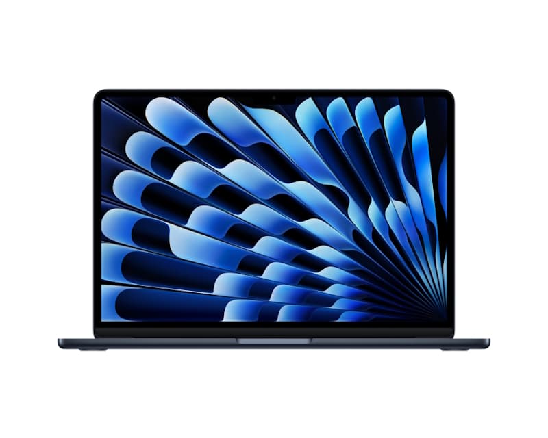 Fotografija proizvoda: MacBook Air 13.6 inča M5 10-jezgarni CPU 10-jezgarni GPU 16GB 1TB SSD Midnight (MDHF4)