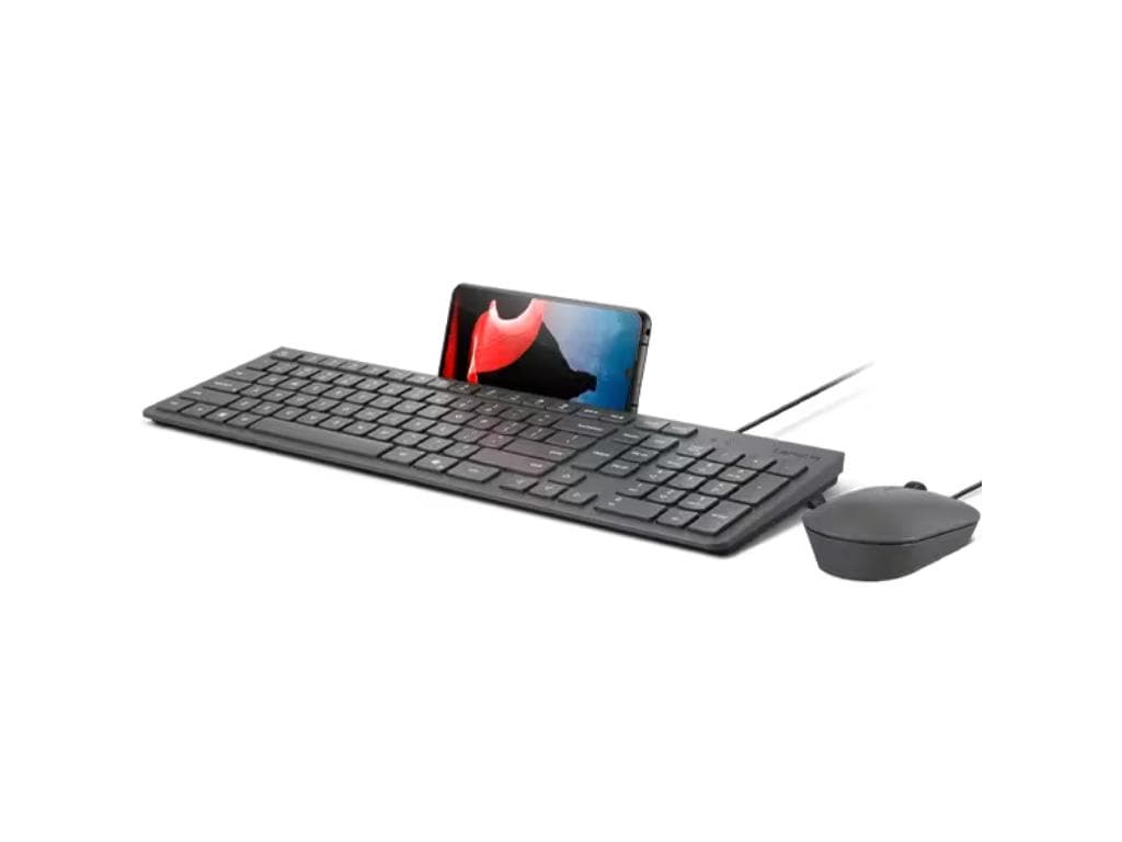Fotografija proizvoda: Tastatura+miš LENOVO Lenovo 310/žicni set/USB-A /SRB/crna
