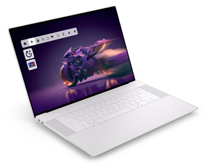 Fotografija proizvoda: 16 Premium DA16250 16,3 inčni 4K OLED 120Hz Touch 400nits Core Ultra 7 255H 32GB 1TB SSD RTX 5060 8GB Backlit FP Win11Pro 3yr NBD