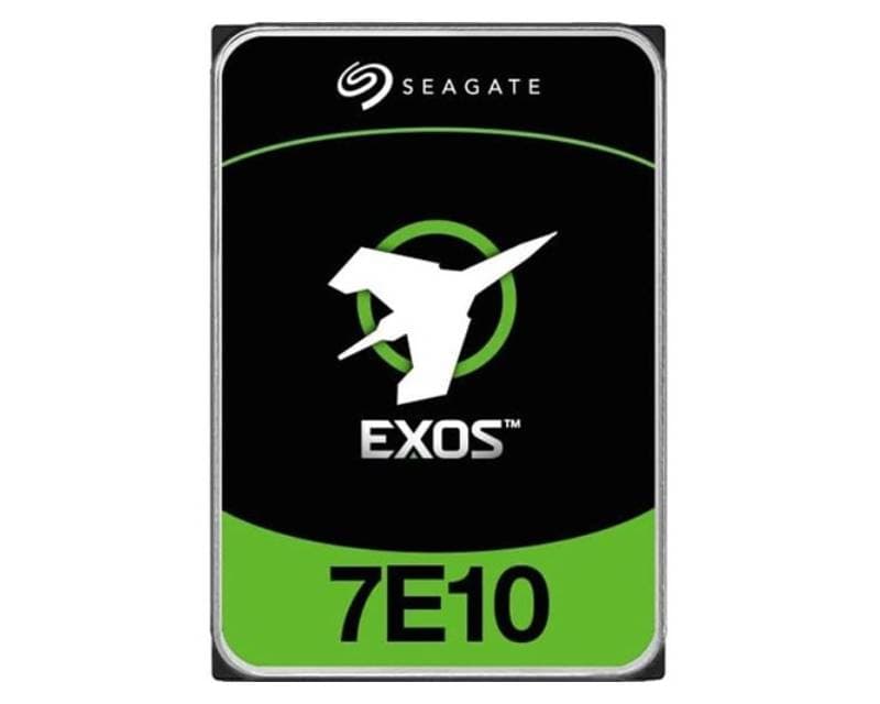 Fotografija proizvoda: 10TB 3.5 inča SATA III 256MB 7200rpm ST10000NM017B Exos 7E10 HDD hard disk