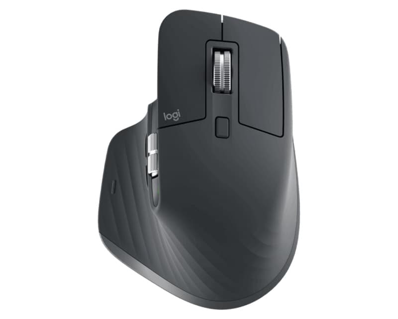 Fotografija proizvoda: MX Master 3S Bluetooth Graphite miš