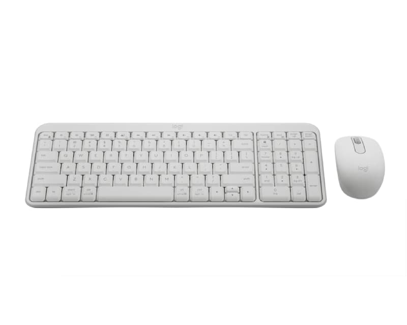 Fotografija proizvoda: MK251 Bežična Bluetooth tastatura + miš beli