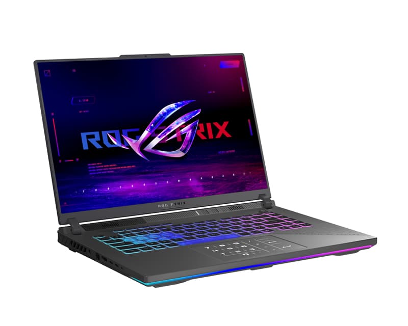 Fotografija proizvoda: ROG Strix G16 G614PM-RV169 (16 inča FHD+, Ryzen 9 8940HX, 16GB, SSD 1TB, GeForce RTX 5060) laptop + ranac