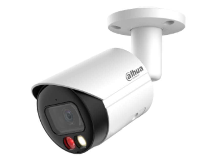 Fotografija proizvoda: IPC-HFW2449S-S-IL-0360B 4MP pametna dual-light fiksna bullet WizSense mrežna kamera