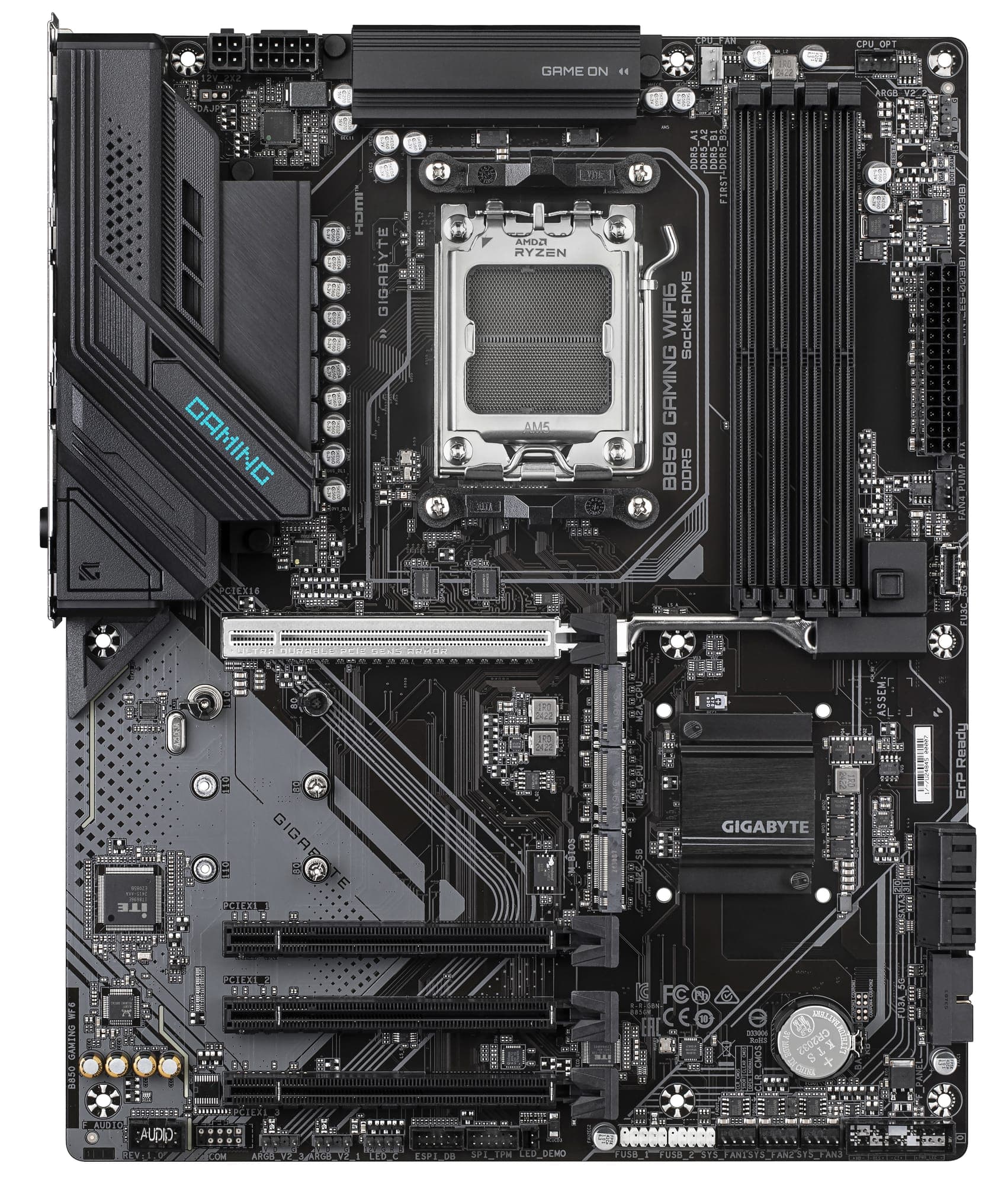 Fotografija proizvoda: B850 GAMING WF6 rev. 1.0 matična ploča