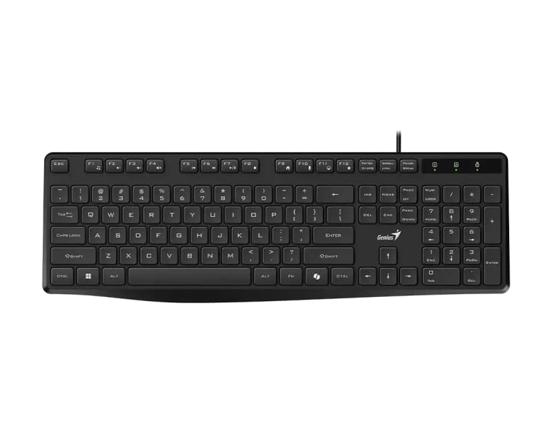 Fotografija proizvoda: KB-117S Al Copilot USB YU crna tastatura